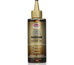 African Pride Black Castor Miracle Growth Protecting Sealing Oil 6Oz