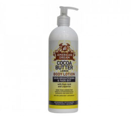 American Dream Cocoa Butter Lemon Body Lotion 473Ml