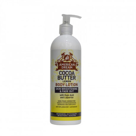 American Dream Cocoa Butter Lemon Body Lotion 473Ml