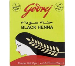 godrej black henna