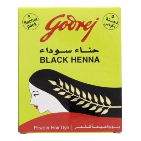 godrej black henna