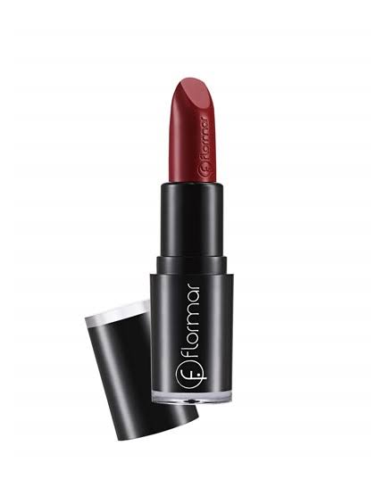 FLORMAR LONG WEARING LIPSTICK SPECTACULAR RED L04