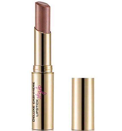 FLORMAR DELUXE CASHMERE LIPSTICK STYLO CINNAMON TEA DC33