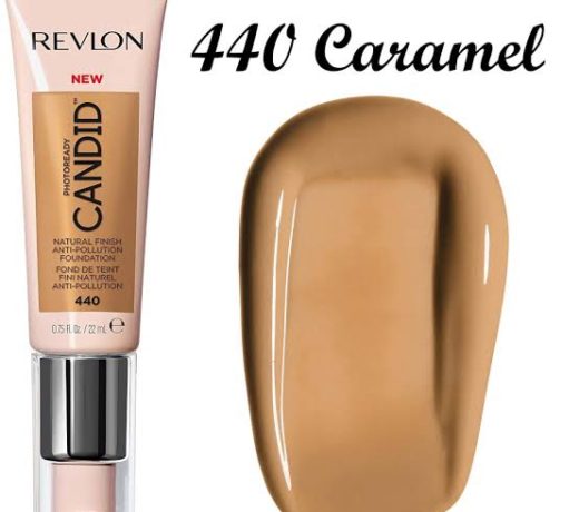 REVLON PHOTOREADY CANDID NATURAL FINISH FOUNDATION CARAMEL 440