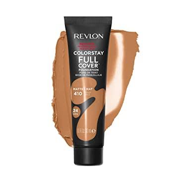 REVLON COLORSTAY FULL COVER MATTE FOUNDATION TOAST 410