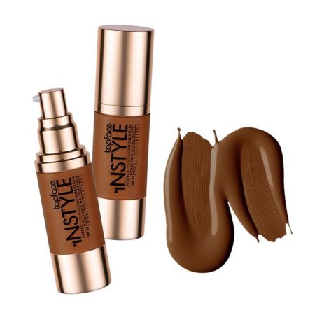 TOPFACE INSTYLE PERFECT COVERAGE FOUNDATION GOLDEN TAN 206