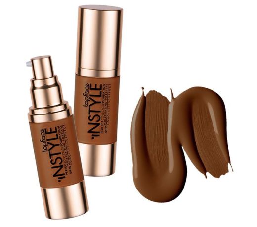 TOPFACE INSTYLE PERFECT COVERAGE FOUNDATION GOLDEN TAN 206