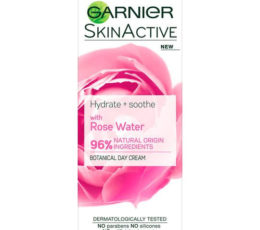 garnier skin active rose water