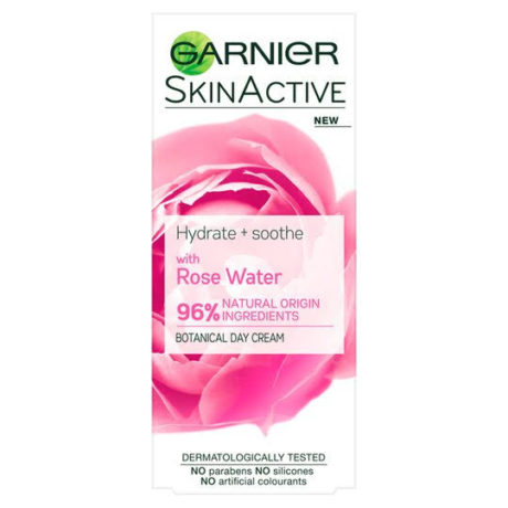 garnier skin active rose water