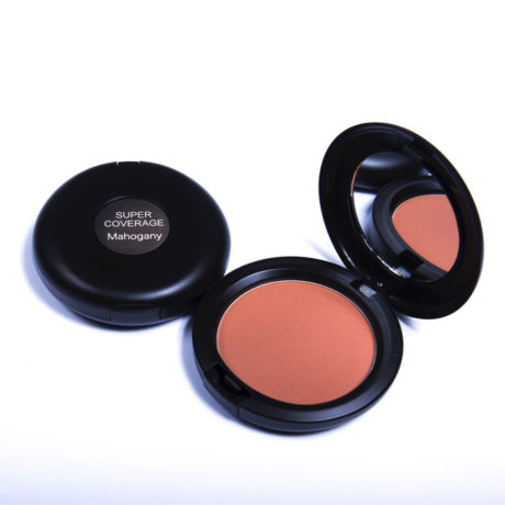 PAULINE COSMETICS SUPER COVERAGE COMPACT POWDER MAHOGANY 04