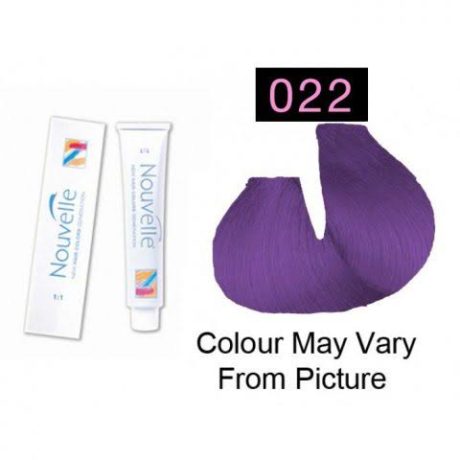 NOUVELLE NEW GENERATION HAIR COLOR CREAM VIOLA VIOLET 022