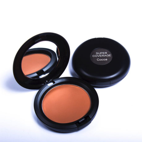 PAULINE COSMETICS SUPER COVERAGE COMPACT POWDER COCOA 03