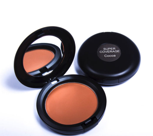 PAULINE COSMETICS SUPER COVERAGE COMPACT POWDER COCOA 03