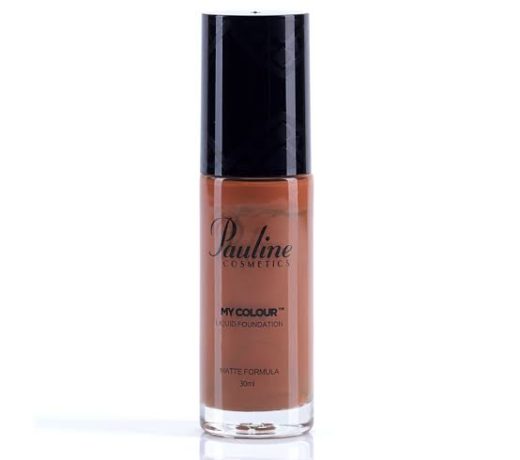 PAULINE COSMETICS MY COLOUR FULL COVERAGE LIQUID FOUNDATION MC 702