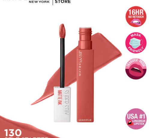 MAYBELLINE SUPERSTAY MATTE LIQUID INK SELF STARTER 130