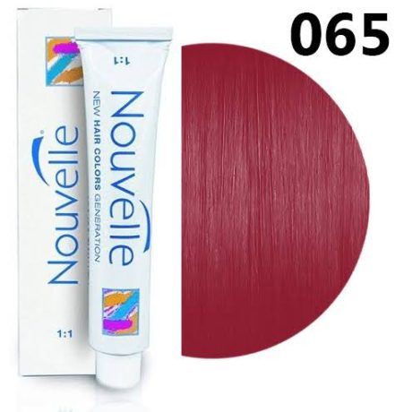 NOUVELLE NEW GENERATION HAIR COLOR CREAM RED MAHOGANY 065