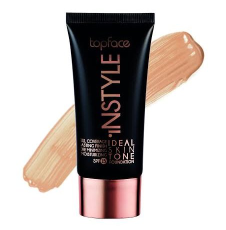 TOPFACE INSTYLE FULL COVER IDEAL SKIN TONE FOUNDATION MOCHA 205