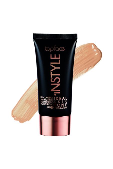 TOPFACE INSTYLE FULL COVER IDEAL SKIN TONE FOUNDATION MOCHA 205