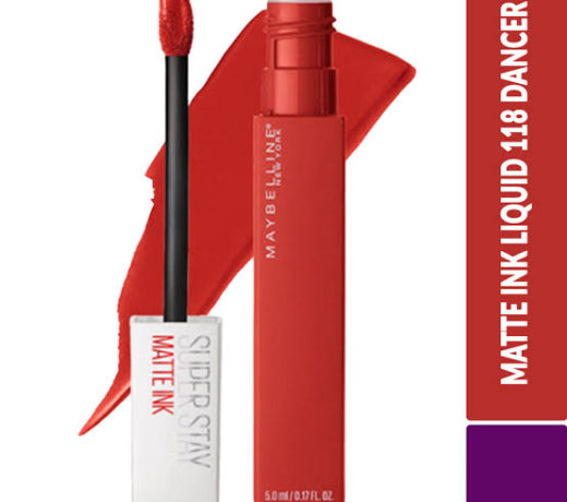 MAYBELLINE SUPERSTAY MATTE LIQUID INK DANGER 118