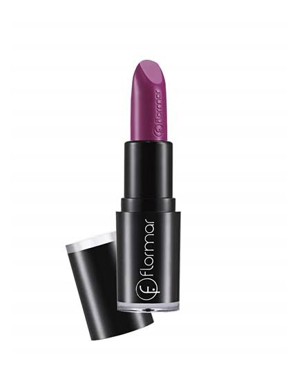 FLORMAR LONG WEARING LIPSTICK EXTRAORDINARY PURPLE L34