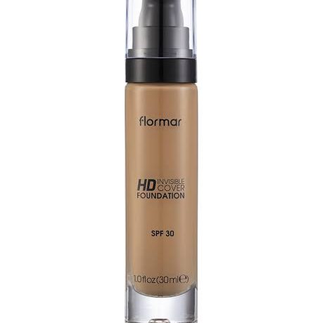 FLORMAR HD INVISIBLE COVER FOUNDATION GOLDEN BEIGE 110