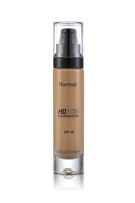 FLORMAR HD INVISIBLE COVER FOUNDATION GOLDEN BEIGE 110