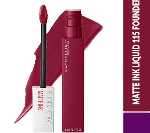 MAYBELLINE SUPERSTAY MATTE LIQUID INK FOUNDER 115