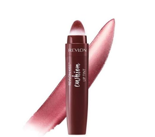 REVLON KISS CUSHION LIP TINT WINE TRIP 270