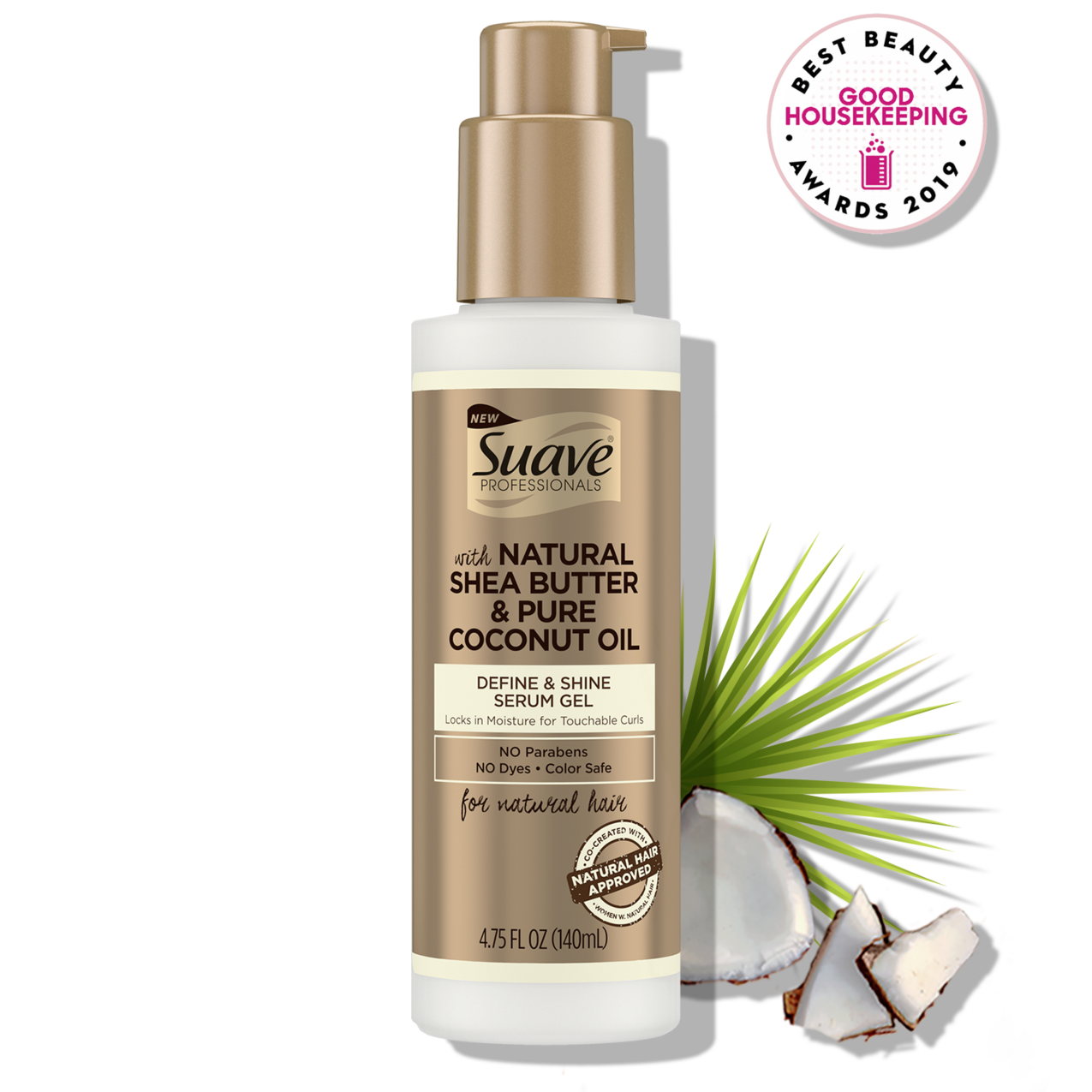 Suave Shea Butter & Pure Coconut Define Gel 295Ml