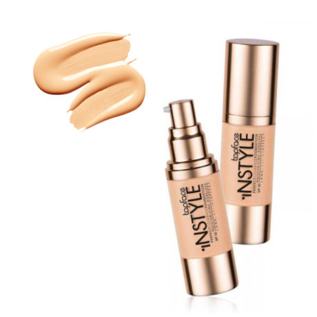 TOPFACE INSTYLE PERFECT COVERAGE FOUNDATION 007