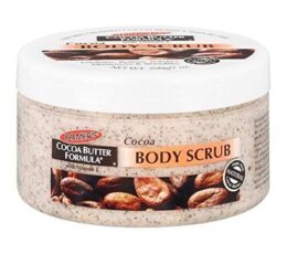 Palmers body scrub