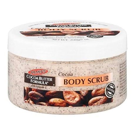 Palmers body scrub