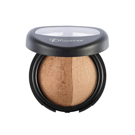 FLORMAR BAKED POWDER DUAL GOLD 023