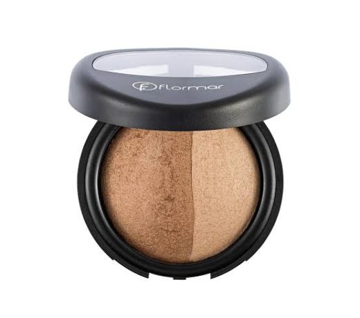 FLORMAR BAKED POWDER DUAL GOLD 023