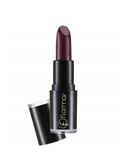 FLORMAR LONG WEARING LIPSTICK CHIC AUBERGINE L010