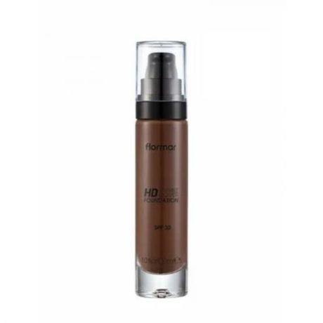 FLORMAR HD INVISIBLE COVER FOUNDATION COCOA 160