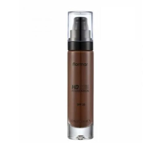 FLORMAR HD INVISIBLE COVER FOUNDATION COCOA 160