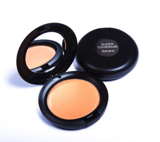 PAULINE COSMETICS SUPER COVERAGE COMPACT POWDER SAHARA 01