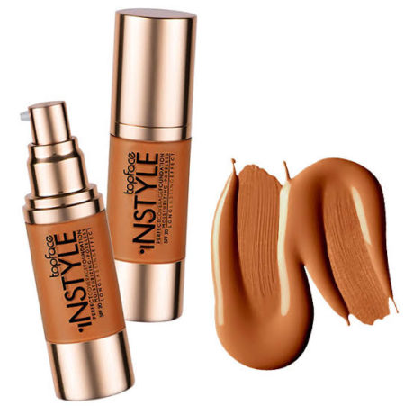 TOPFACE INSTYLE PERFECT COVERAGE FOUNDATION MOCHA 205