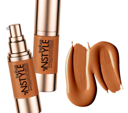 TOPFACE INSTYLE PERFECT COVERAGE FOUNDATION MOCHA 205