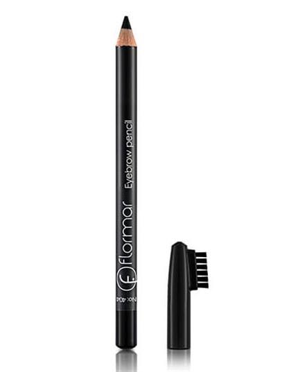 FLORMAR EYEBROW PENCIL BLACK 404