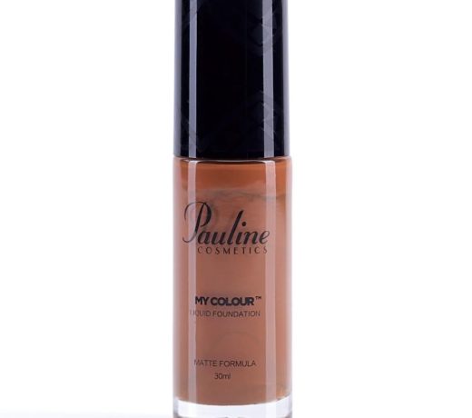 PAULINE COSMETICS MY COLOUR FULL COVERAGE LIQUID FOUNDATION MC 703