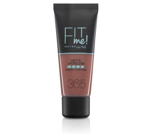 MAYBELLINE FIT ME MATTE + PORELESS FOUNDATION ESPRESSO 365