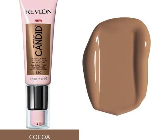 REVLON PHOTOREADY CANDID NATURAL FINISH FOUNDATION COCOA 520