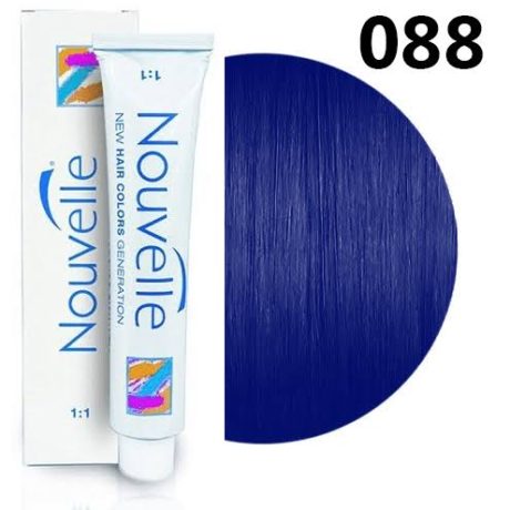 NOUVELLE NEW GENERATION HAIR COLOR CREAM BLUE 088