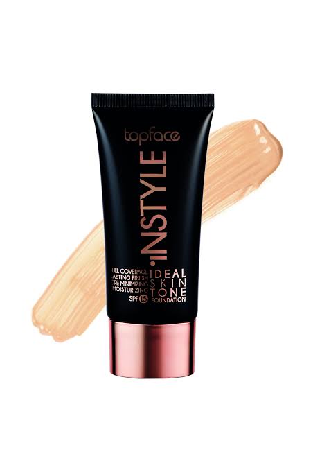 TOPFACE INSTYLE FULL COVER IDEAL SKIN TONE FOUNDATION CHOCO 208