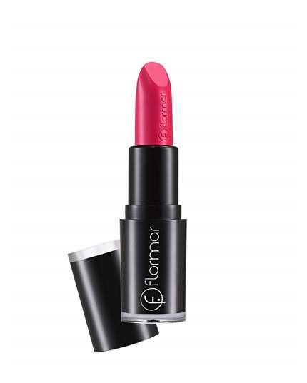 FLORMAR LONG WEARING LIPSTICK PINKISH CRIMSON L35