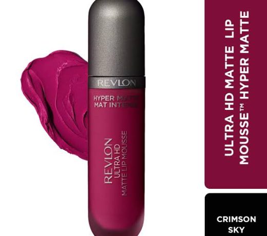 REVLON ULTRA HD MATTE LIP MOUSSE CRIMSON SKY 820