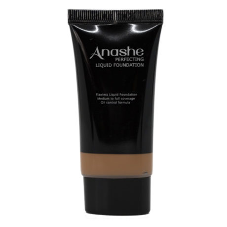 ANASHE PERFECTING LIQIUD FOUNDATION MEDIUM DARK 02