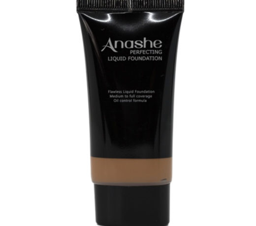 ANASHE PERFECTING LIQIUD FOUNDATION MEDIUM DARK 02